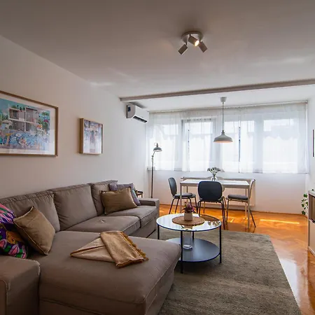 Flexible Selfcheckins 96 - Zagreb - 2 Bedrooms - Wifi Exterior photo